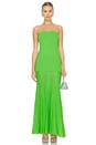 view 1 of 3 Arlo Tube Dress in Electric Green