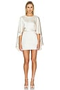 view 1 of 4 Muse Mini Dress in Ivory