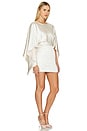view 3 of 4 Muse Mini Dress in Ivory