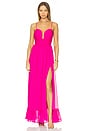 view 1 of 3 Dorsay Maxi Dress in Pink