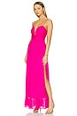 view 2 of 3 Dorsay Maxi Dress in Pink