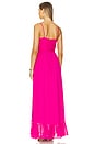 view 3 of 3 Dorsay Maxi Dress in Pink