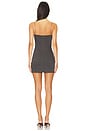 view 3 of 3 Lennox Mini Dress in Charcoal Grey