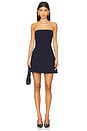 view 1 of 3 MINIVESTIDO HUSTON in Navy