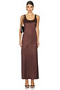 view 1 of 3 VESTIDO DALTON in Chocolate