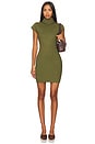 view 1 of 3 Rumi Mini Dress in Olive
