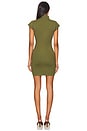 view 3 of 3 Rumi Mini Dress in Olive