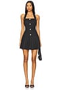 view 1 of 4 Dafni Mini Dress in Black