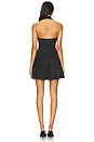 view 3 of 4 Dafni Mini Dress in Black