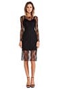 view 4 of 5 VESTIDO MIDI DEPP in Black