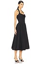 view 2 of 3 Abbott Halter Midi Dress in Black