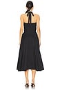 view 3 of 3 Abbott Halter Midi Dress in Black