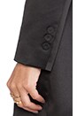 view 5 of 5 ROBE ANGELINA in Black