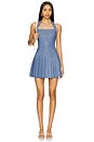 view 1 of 3 Raquel Mini Dress in Blue