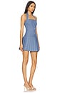 view 2 of 3 Raquel Mini Dress in Blue