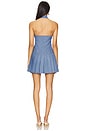 view 3 of 3 Raquel Mini Dress in Blue