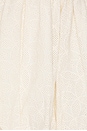 view 4 of 4 Aurelia Bubble Mini Dress in Ecru