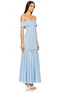 view 2 of 3 Rowan Sweater Dress in Powder Blue