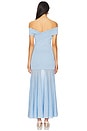 view 3 of 3 Rowan Sweater Dress in Powder Blue
