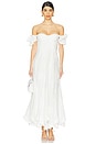 view 1 of 3 Emberly Maxi Dress in White