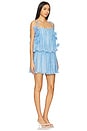 view 2 of 3 Chara Mini Dress in Blue