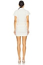 view 3 of 3 x REVOLVE Archer Draped Mini Dress in Cream