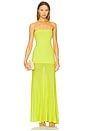 view 1 of 3 Arlo Tube Dress in Lime