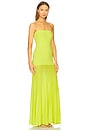 view 2 of 3 Arlo Tube Dress in Lime