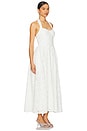 view 2 of 3 Anka Dress in White