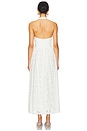 view 3 of 3 Anka Dress in White