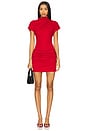 view 1 of 3 x REVOLVE Archer Draped Mini Dress in Red