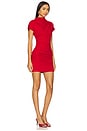 view 2 of 3 x REVOLVE Archer Draped Mini Dress in Red