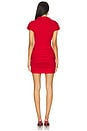 view 3 of 3 x REVOLVE Archer Draped Mini Dress in Red