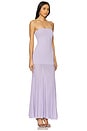 view 2 of 4 Arlo Tube Dress in Lilac