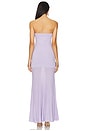 view 3 of 4 Arlo Tube Dress in Lilac