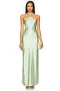 view 1 of 3 x REVOLVE Kira Maxi Dress in Pistachio Green