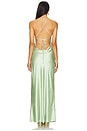 view 3 of 3 x REVOLVE Kira Maxi Dress in Pistachio Green