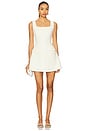 view 1 of 4 Selani Mini Dress in Cream