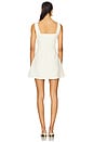 view 3 of 4 Selani Mini Dress in Cream