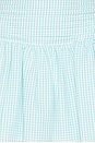 view 4 of 4 Suree Gingham Dress in White & Mint