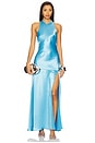 view 1 of 3 Alessia Maxi Dress in Aqua