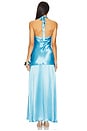 view 3 of 3 Alessia Maxi Dress in Aqua