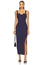 view 1 of 3 Perla Maxi Dress in Navy