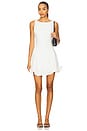 view 1 of 3 Celesta Mini Dress in White