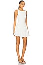 view 2 of 3 Celesta Mini Dress in White