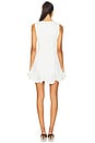 view 3 of 3 Celesta Mini Dress in White