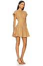 view 2 of 3 Cooper Mini Dress in Tan