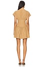 view 3 of 3 Cooper Mini Dress in Tan