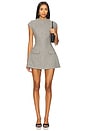 view 1 of 3 Damson Mini Dress in Grey