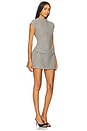 view 2 of 3 Damson Mini Dress in Grey